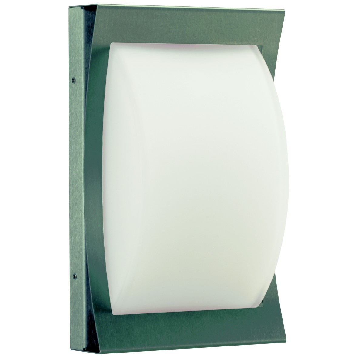 Wandleuchte Edelstahl 696217