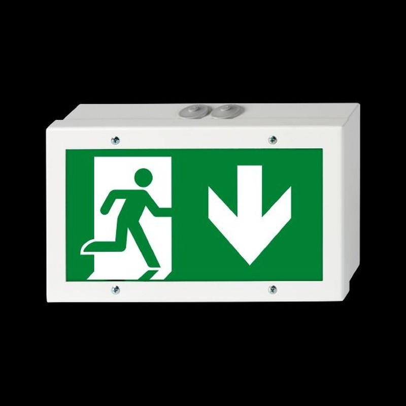 Rettungszeichenleuchte Bouncer L CBS-T