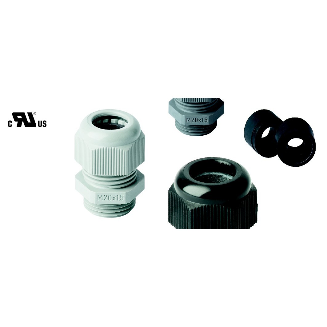 Kabelverschraubung 50.620 PA/R 7035