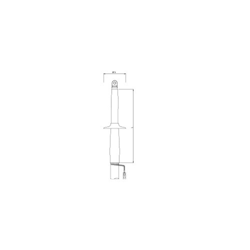 Innenraumendverschluss CHE-I/12KV/10-25