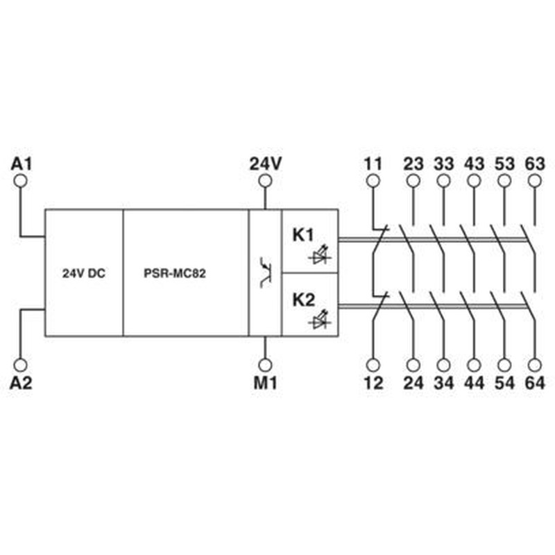 Erweiterungsmodul PSR-MC82-5NO#2702383