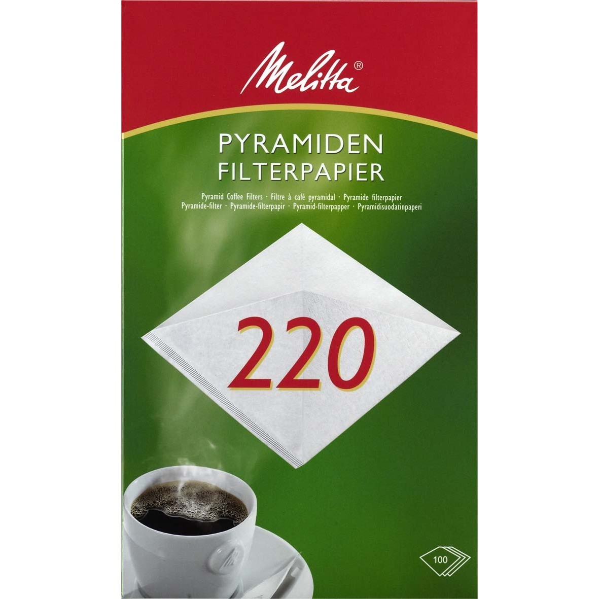 Filtertüten 220 (VE100)