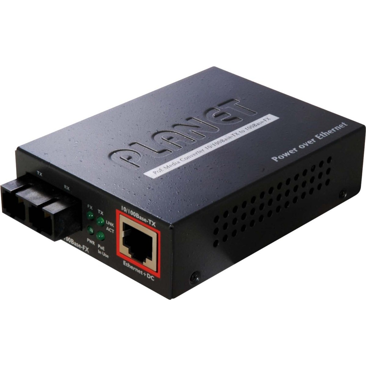 Media Converter  PoE FTP-802