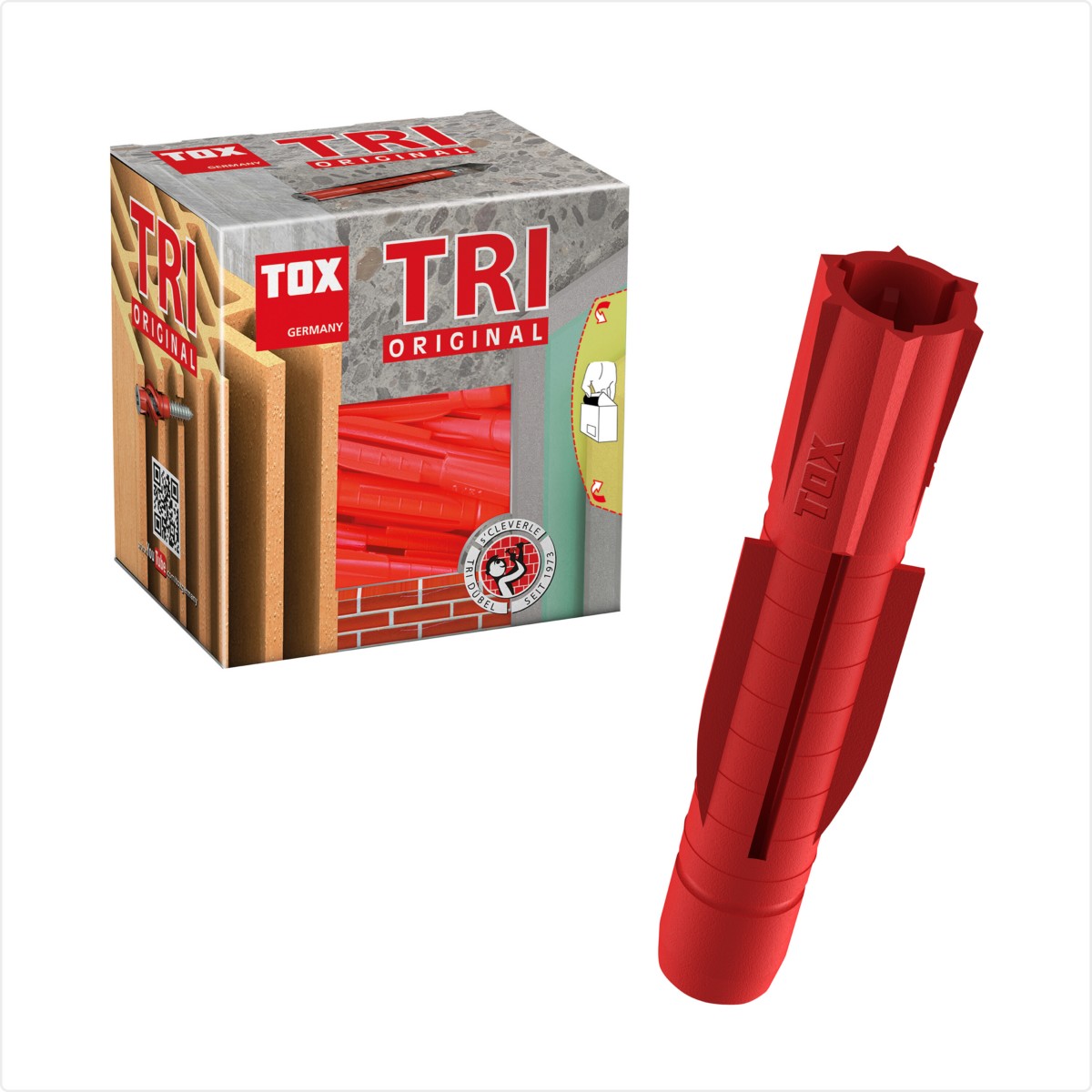 Allzweckdübel Tri 14/75 KT