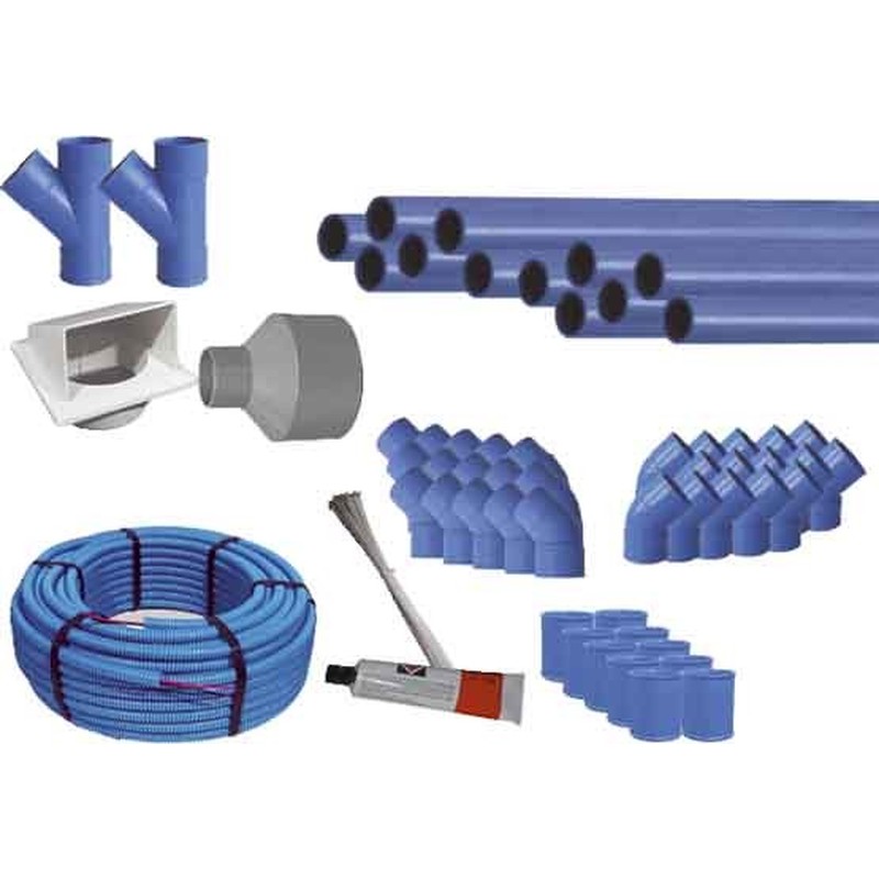 Rohbauset 15m CP-173