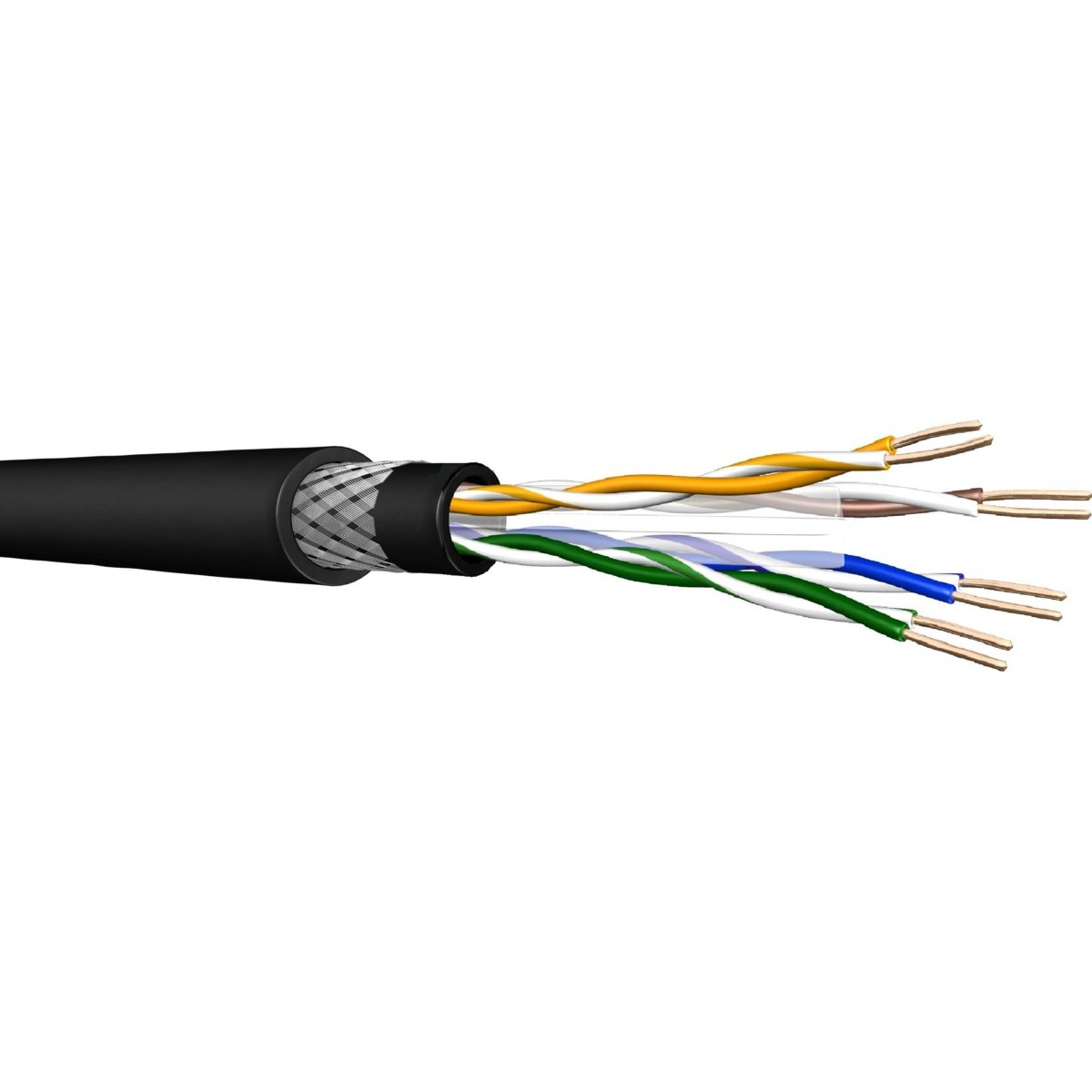ICS IE Cat.6A S/UTP10GFLEX 60077436 T1000