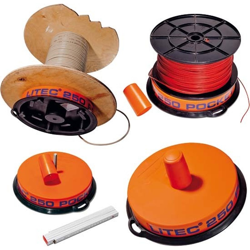 Kabelabroller L250-swor