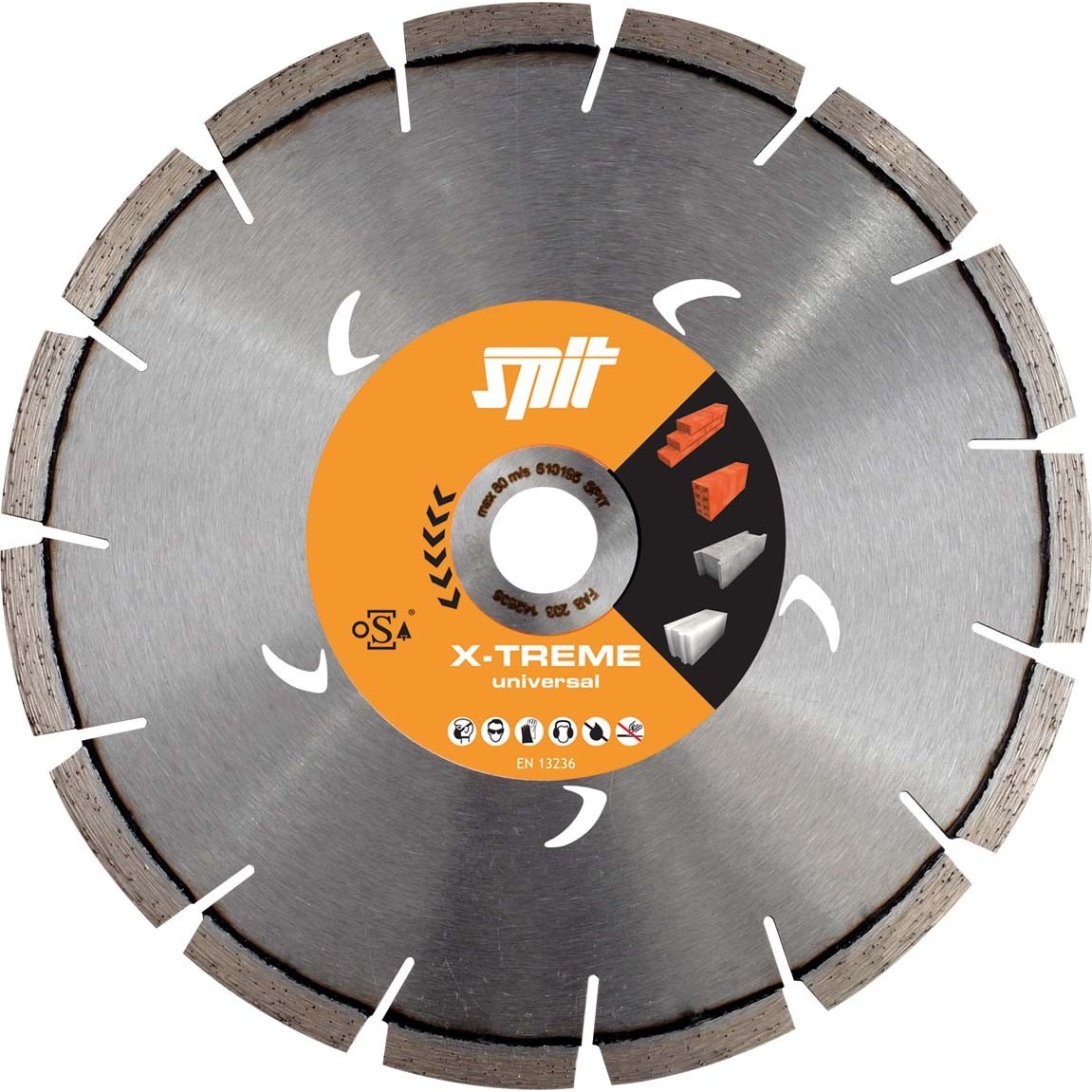 Diamant-Trennscheibe 610093 (VE2)