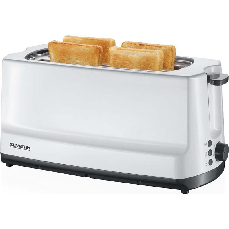 Langschlitztoaster AT 2234 ws/gr
