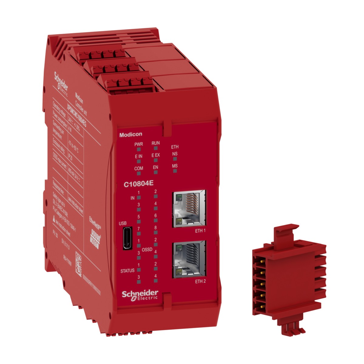 Sich-Controller CPU2 XPSMCMC10804BEG