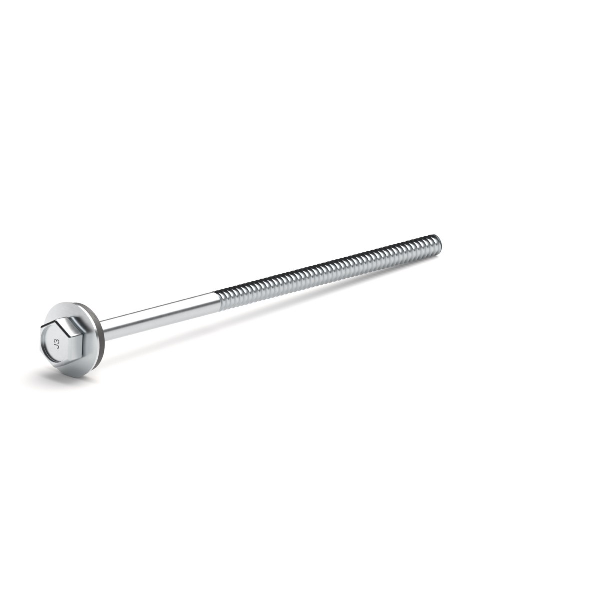 Gewindeschraube selbstfurchend, A2 8x150 ab 1,5mm 943718-150