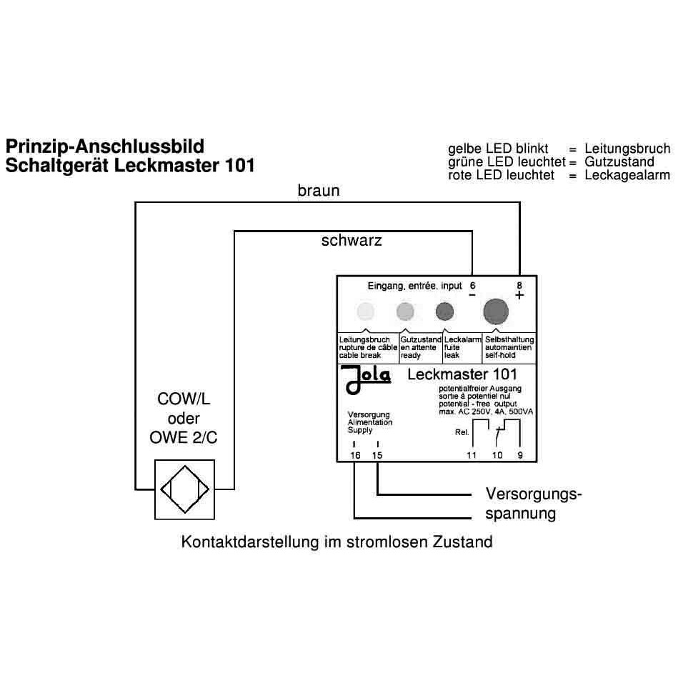 Schaltgerät LECKMASTER 101 230AC