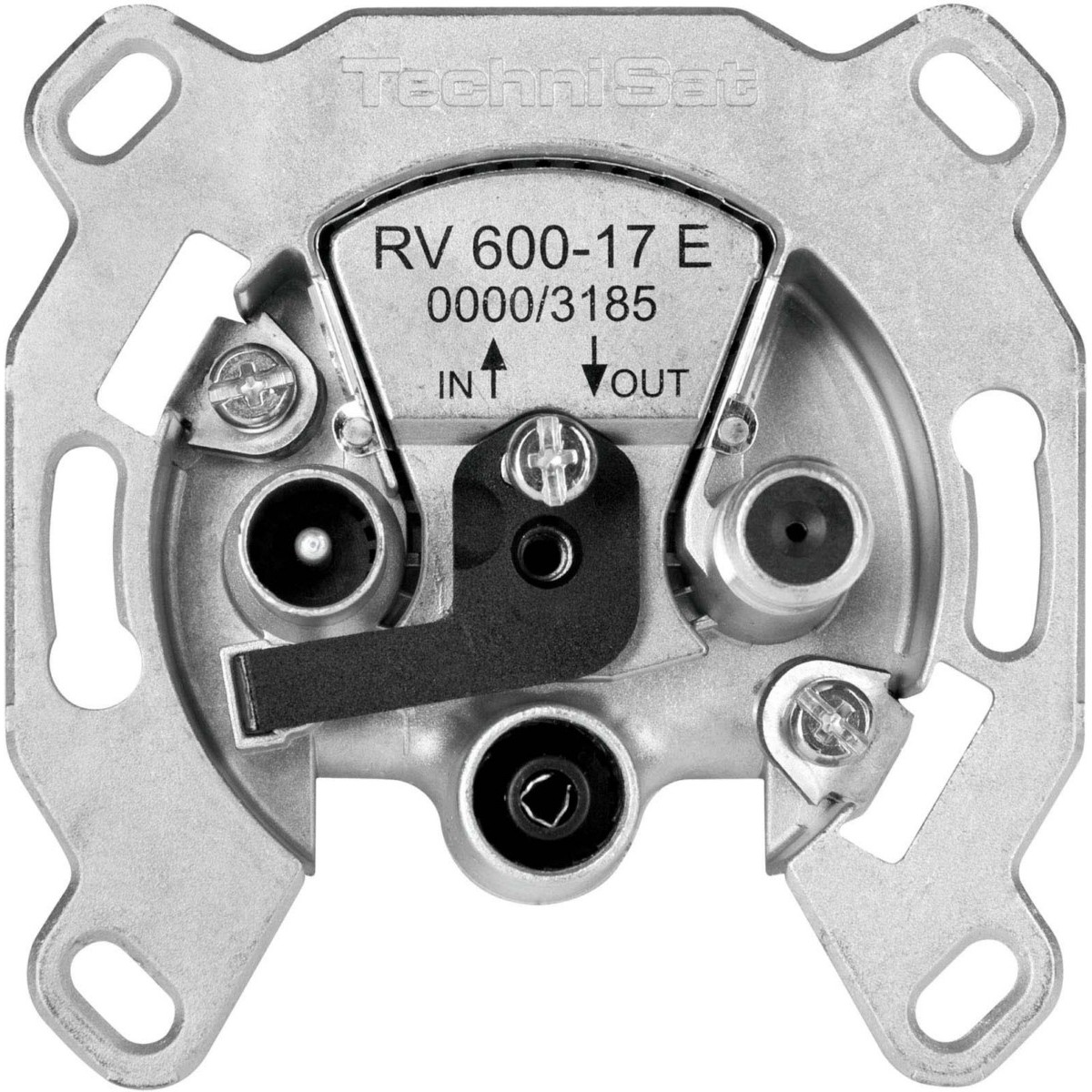SAT-Durchgangsdose RV600-17E