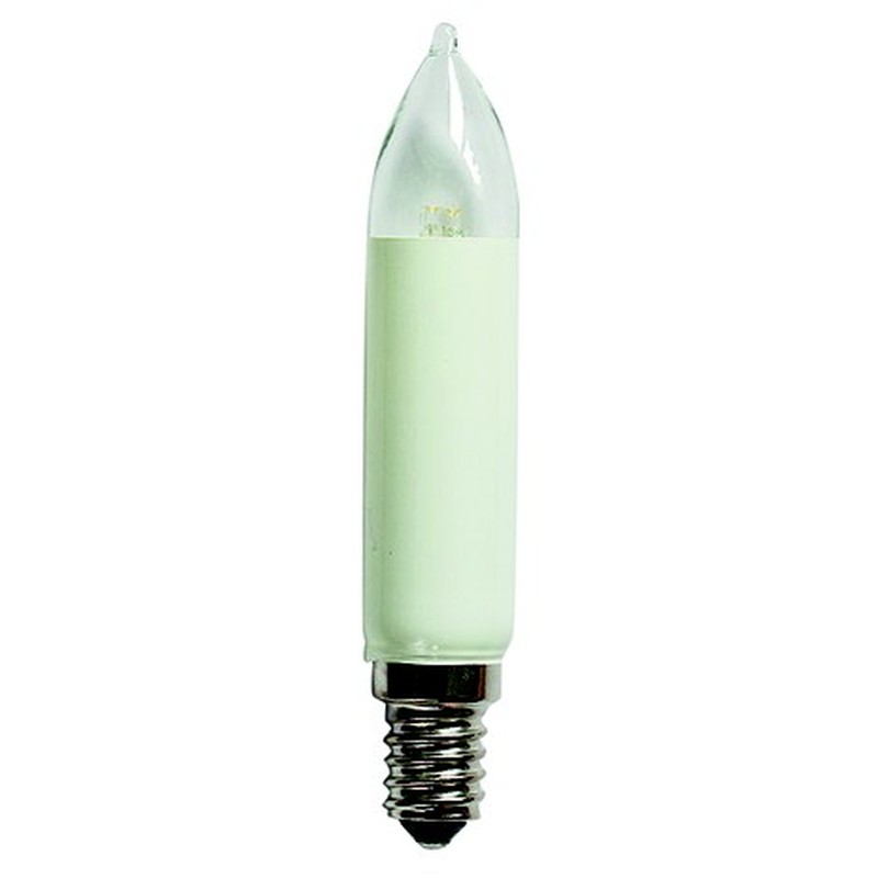 LED-Schaftkerze E14 8-34V 57649 (Bli.2)