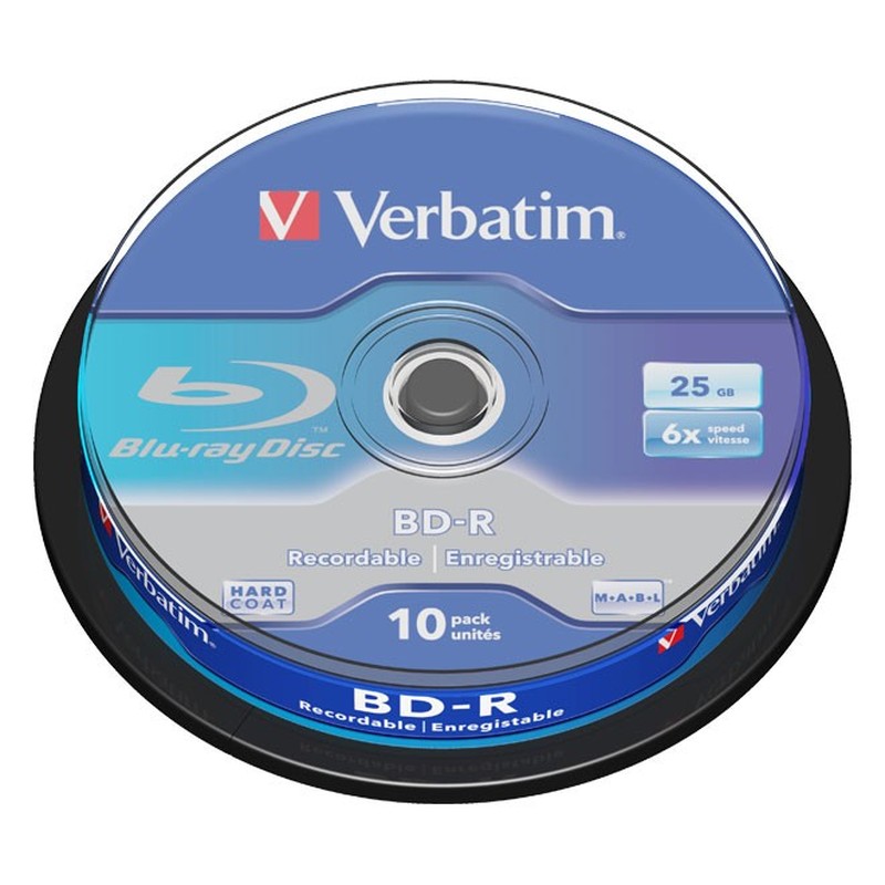 BD-R 25GB/1-6x 43742 (VE10)