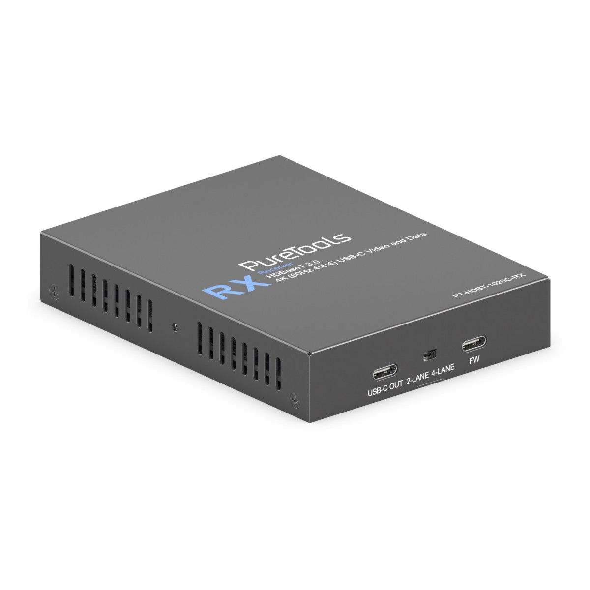 HDBaseT USB-C Receiver PT-HDBT-1020C-RX
