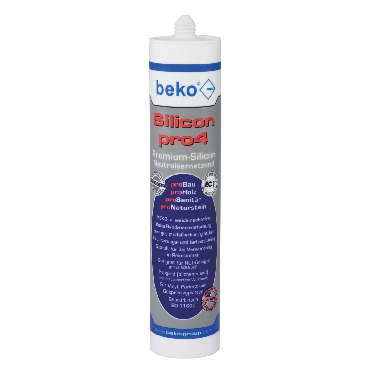 Silikon pro4 Universal 22404