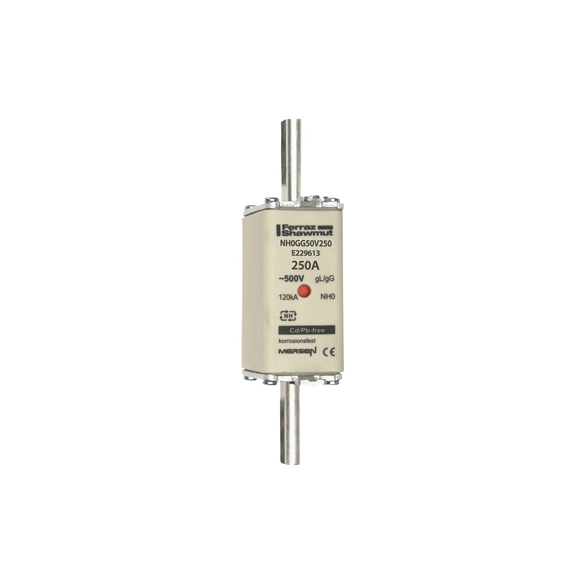 NH-Sicherungseinsatz SF NH0GG50V250