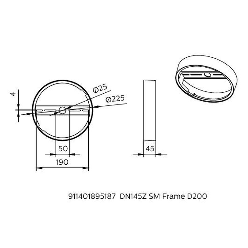 Rahmen DN145ZFrame#31704999