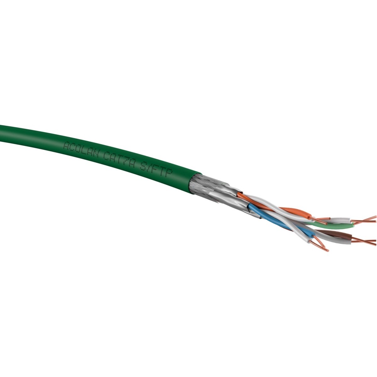 ACOLAN 1500SFS Kat.7A grün R8483A-Cca-T1000