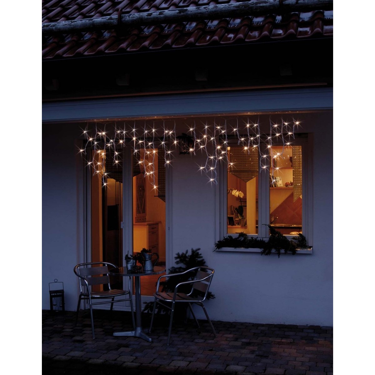 LED-Eislichtvorh. 2,1x0,5m 555400