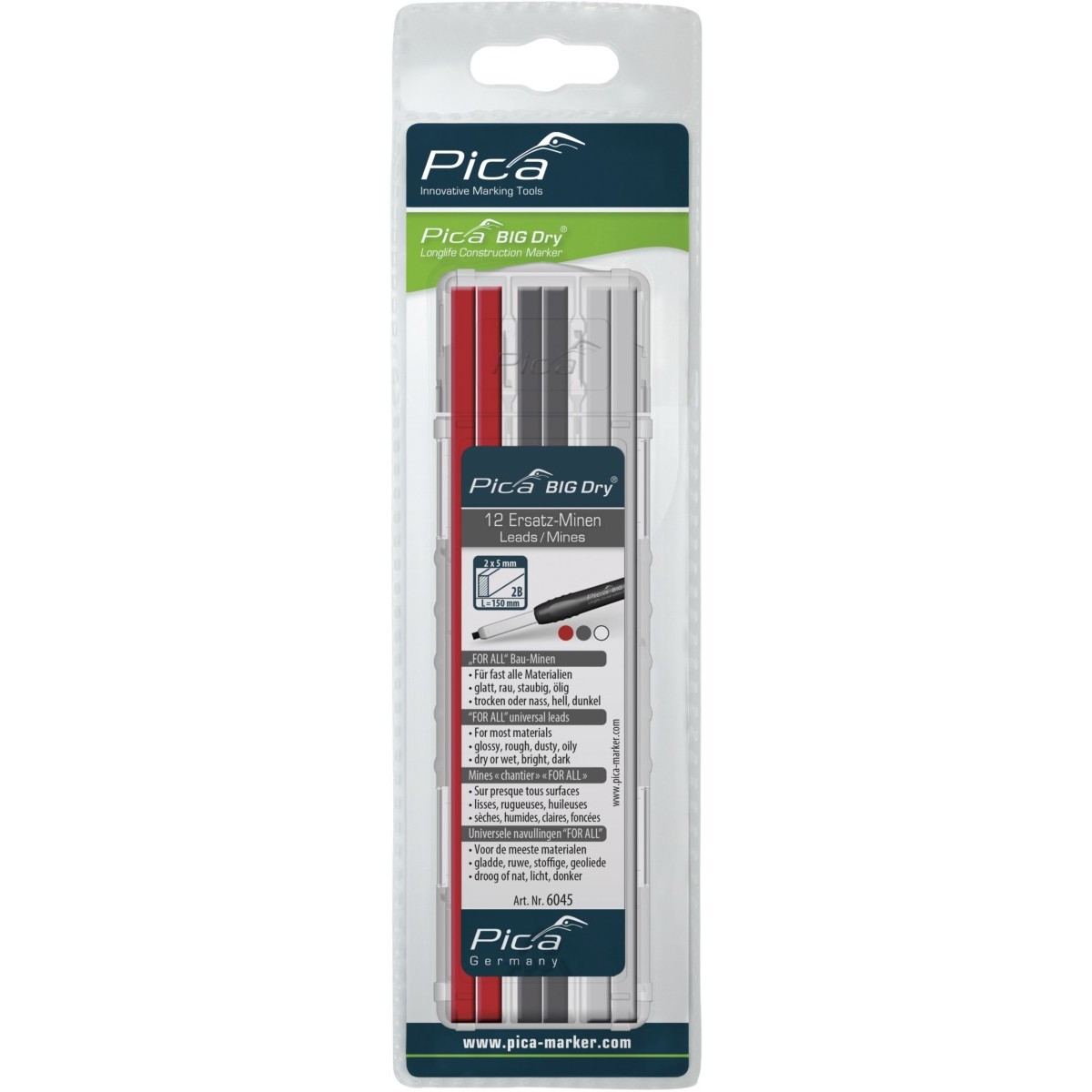 BIG DRY Minen-Set 6045 (VE12)