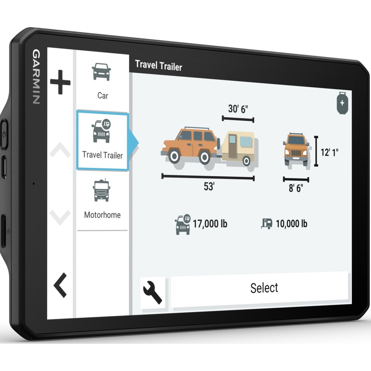 Navigationssystem Camper 895#02748-10