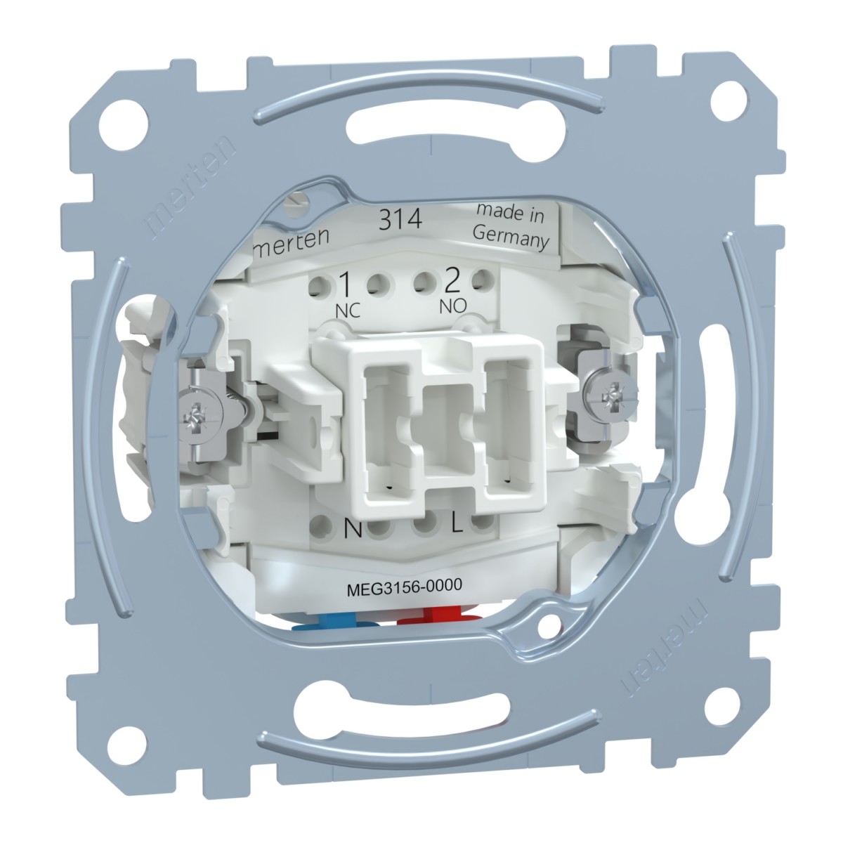 Taster-Einsatz 1W MEG3156-0000
