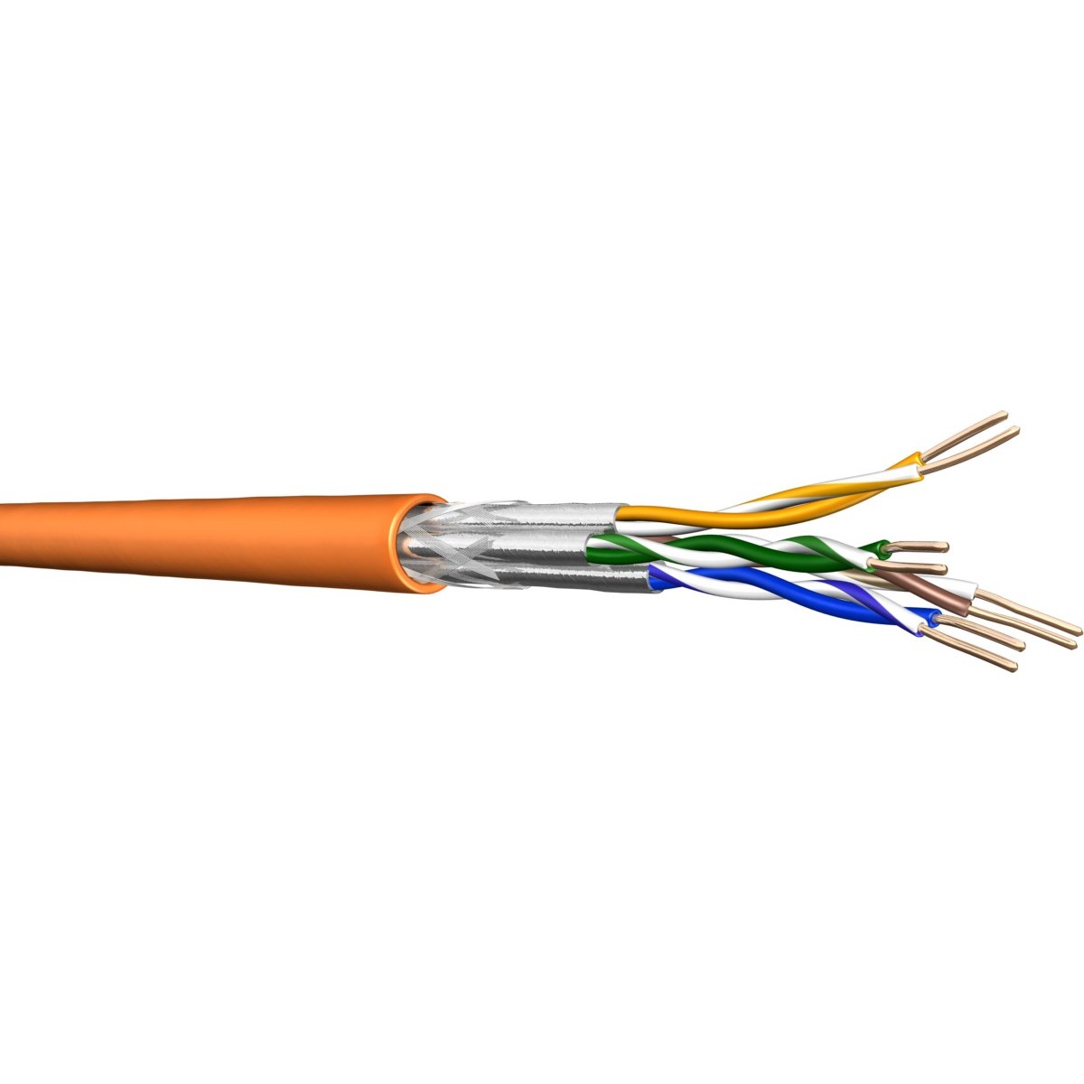 Netzwerk- /Datenkabel UC900 HS23 Kat.7 orange 60011603 500m
