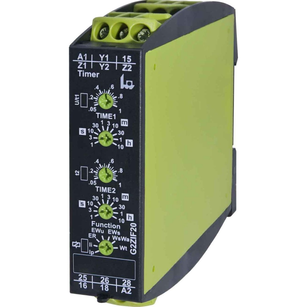 Zeitrelais G2ZIF20 24-240VAC/DC