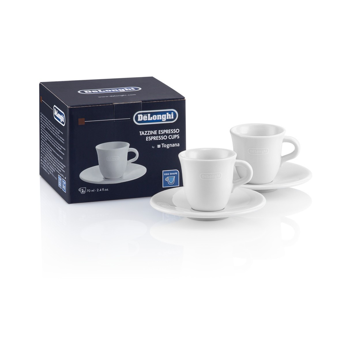 Espresso-Tassenset DLSC308 CERAMIC ESPR