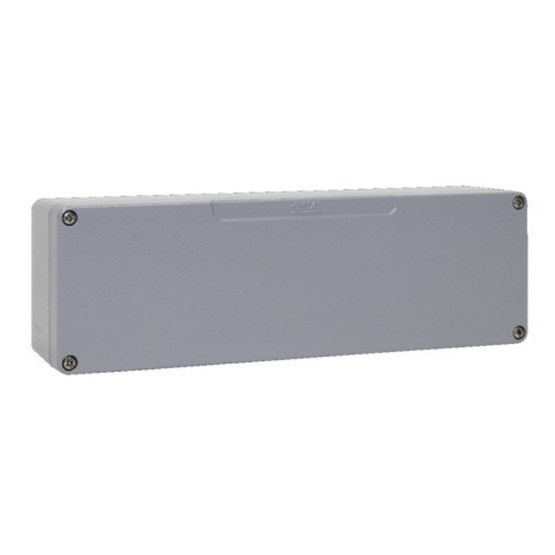 Aluminiumguss-Gehäuse GA 9107.210 BxHxT 250mm x 80mm x 	 58mm