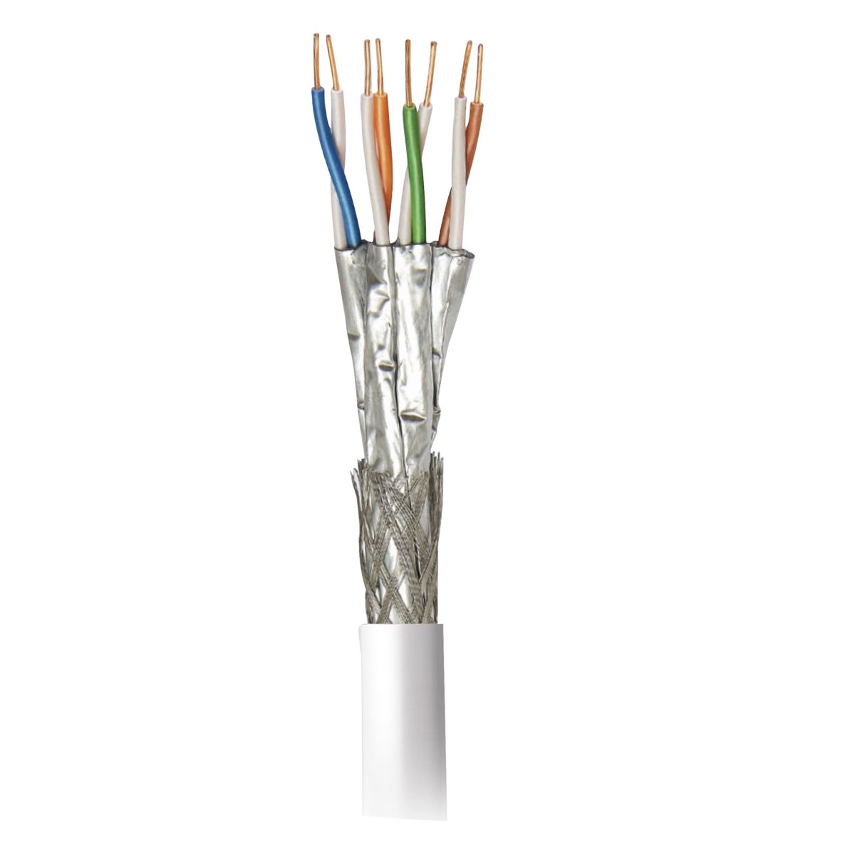Netzwerkkabel S/FTP Cat7 CAT7L500W