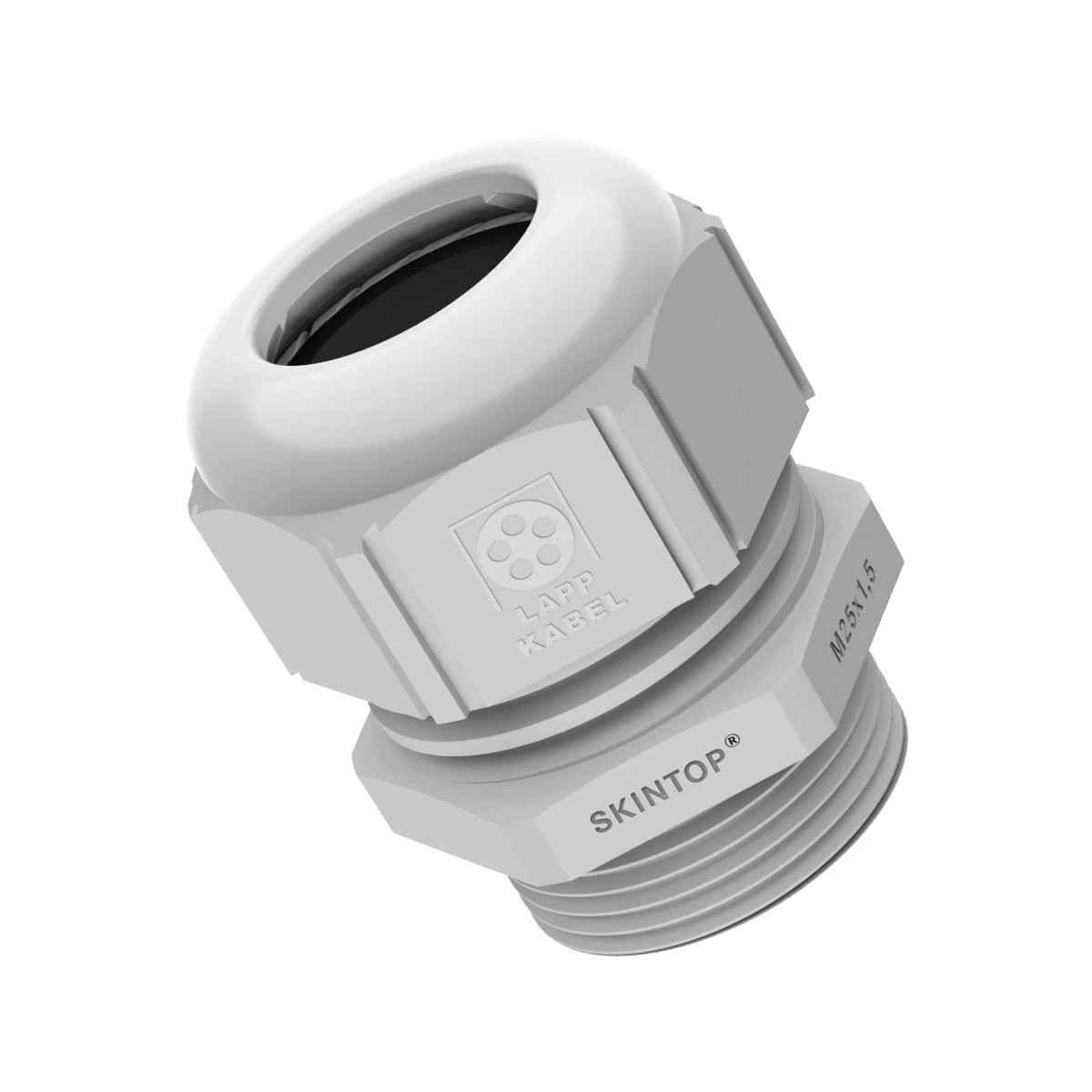 SKINTOP-ST-M-25X1,5-RAL- ST-M25x1,5 R7035 LGY