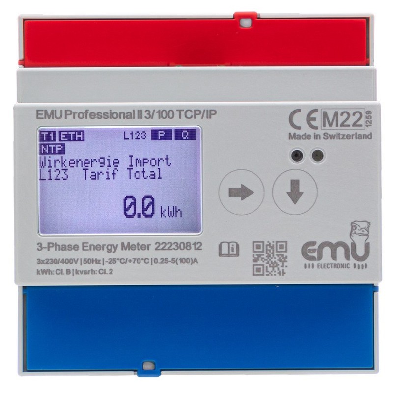 Drehstromzähler 3ph. P20A000T