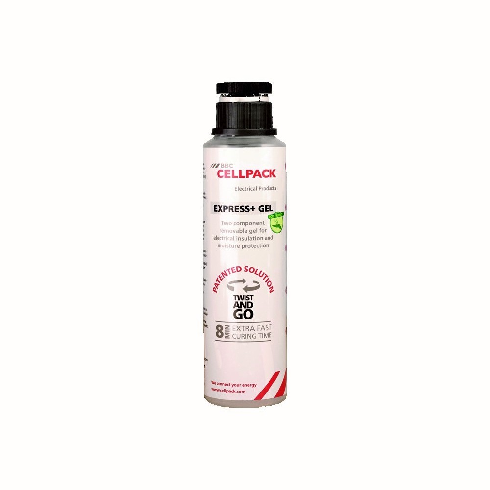 2-Komponenten-Schüttel-Gel EXPRESS+ GEL/600ml