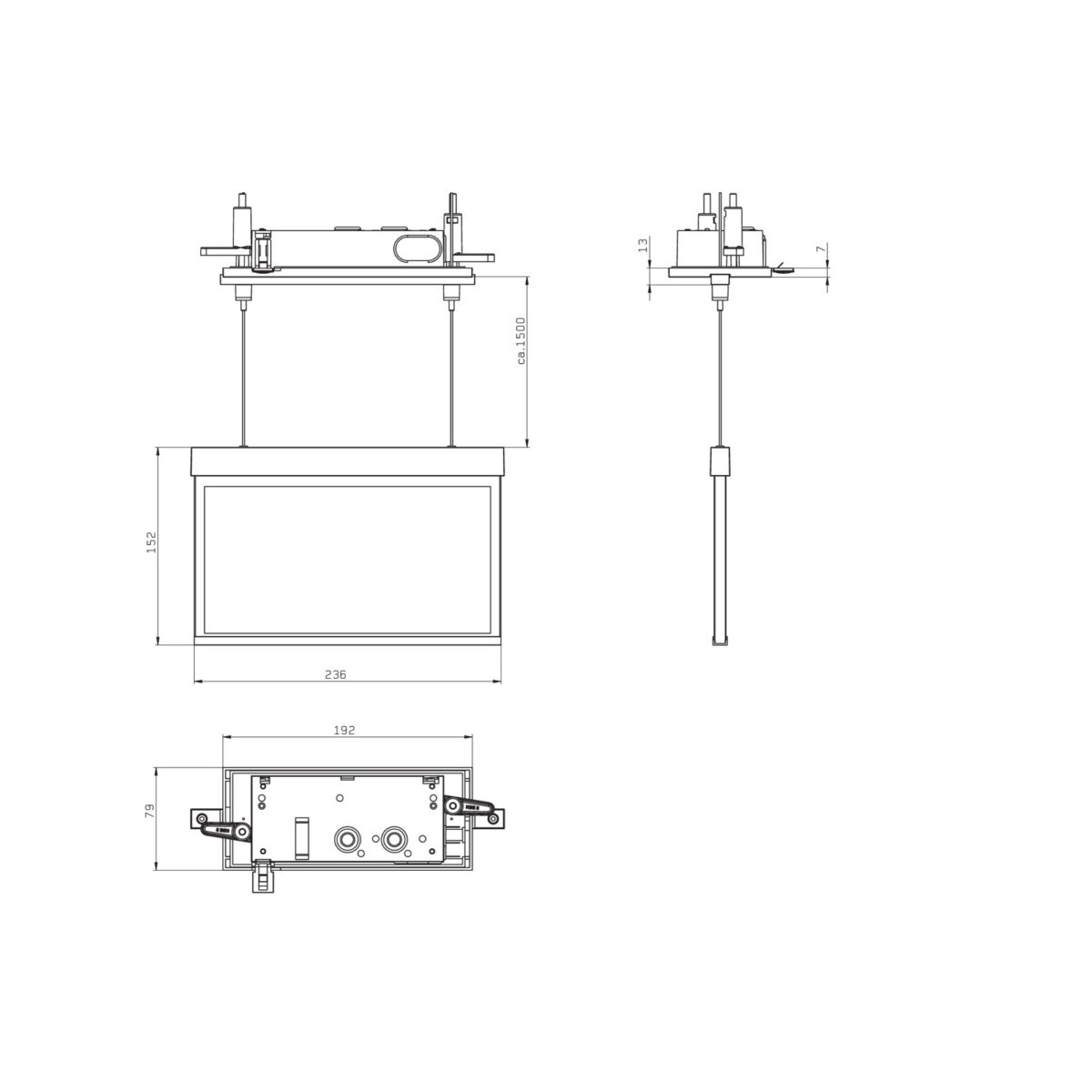 Rettungszeichenleuchte AMCC003SC