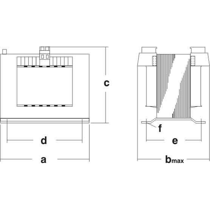 CSTN 1000/230/230 Einphase CSTN 1000/230/230