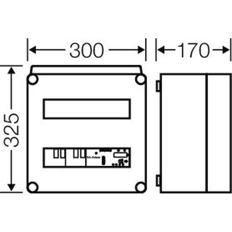 Ergänzungsgehäuse Mi AE 5700
