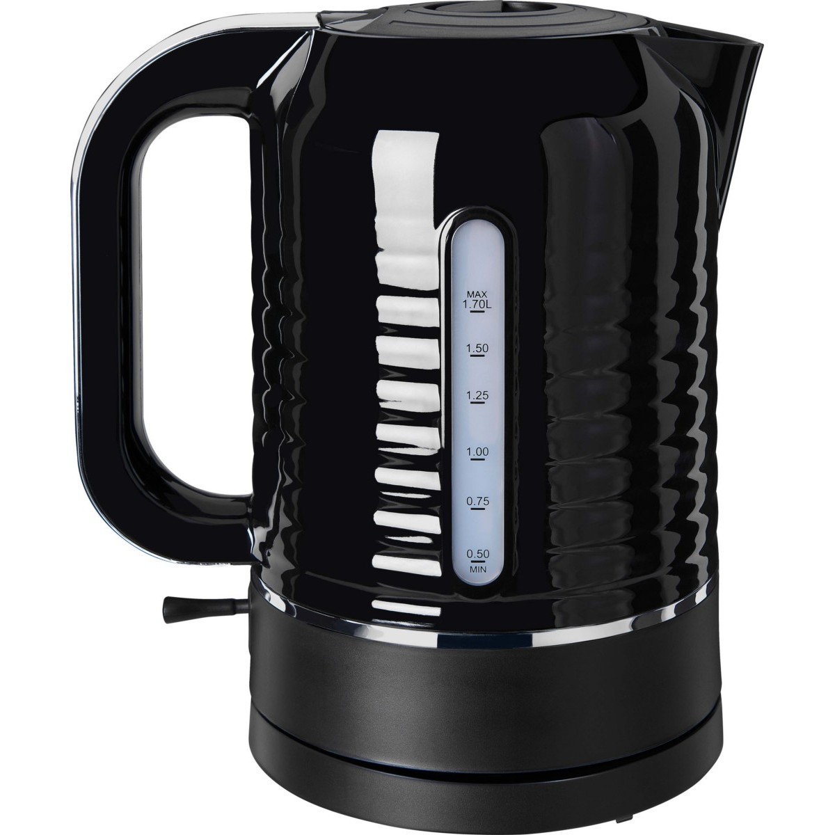 Wasserkocher WATER 3300 C sw/inox