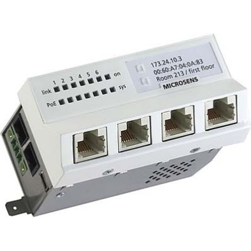 Installations-Switch MS450186PM-48G6+