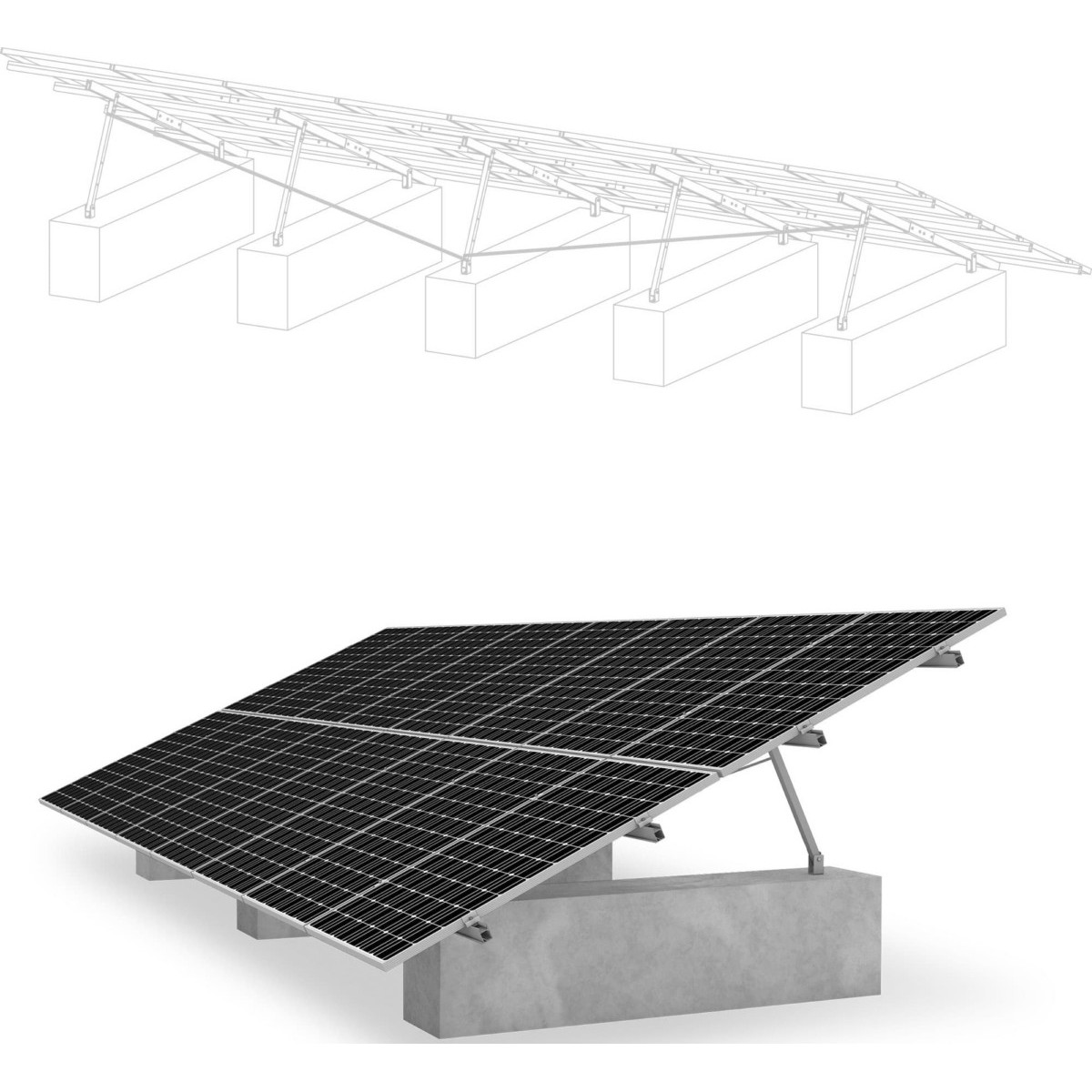 A-Rack Montagekit 2002780