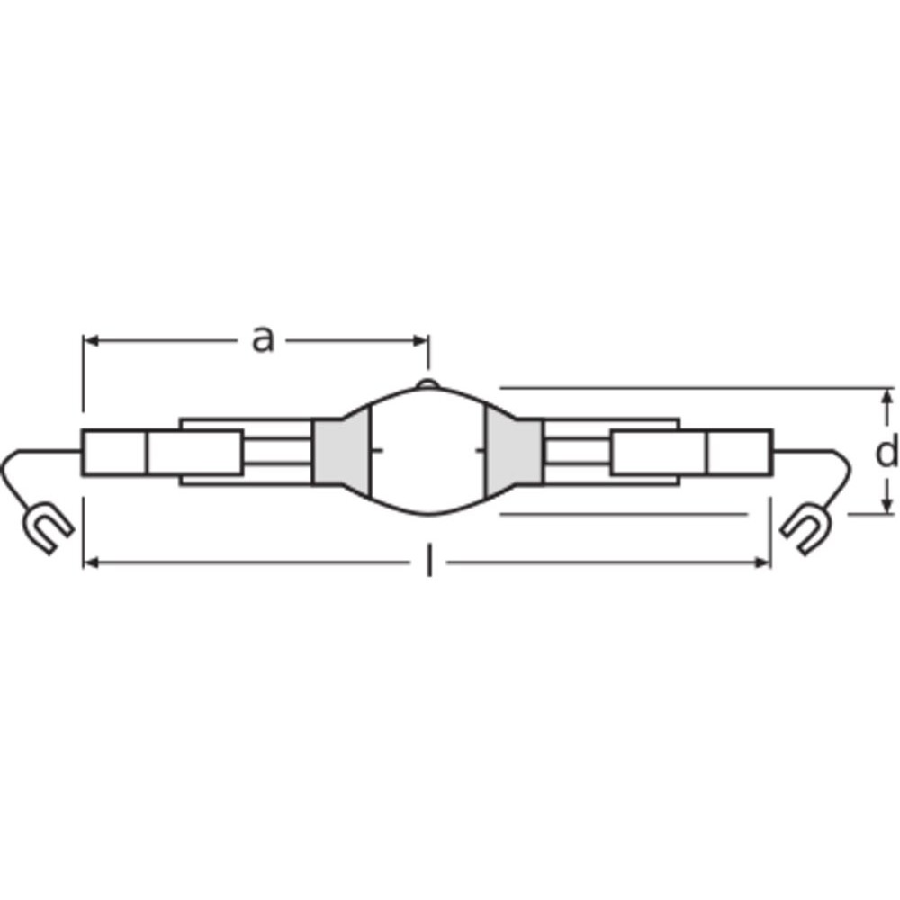 Powerstar-Lampe HQI-TS 1000/D/S PRO