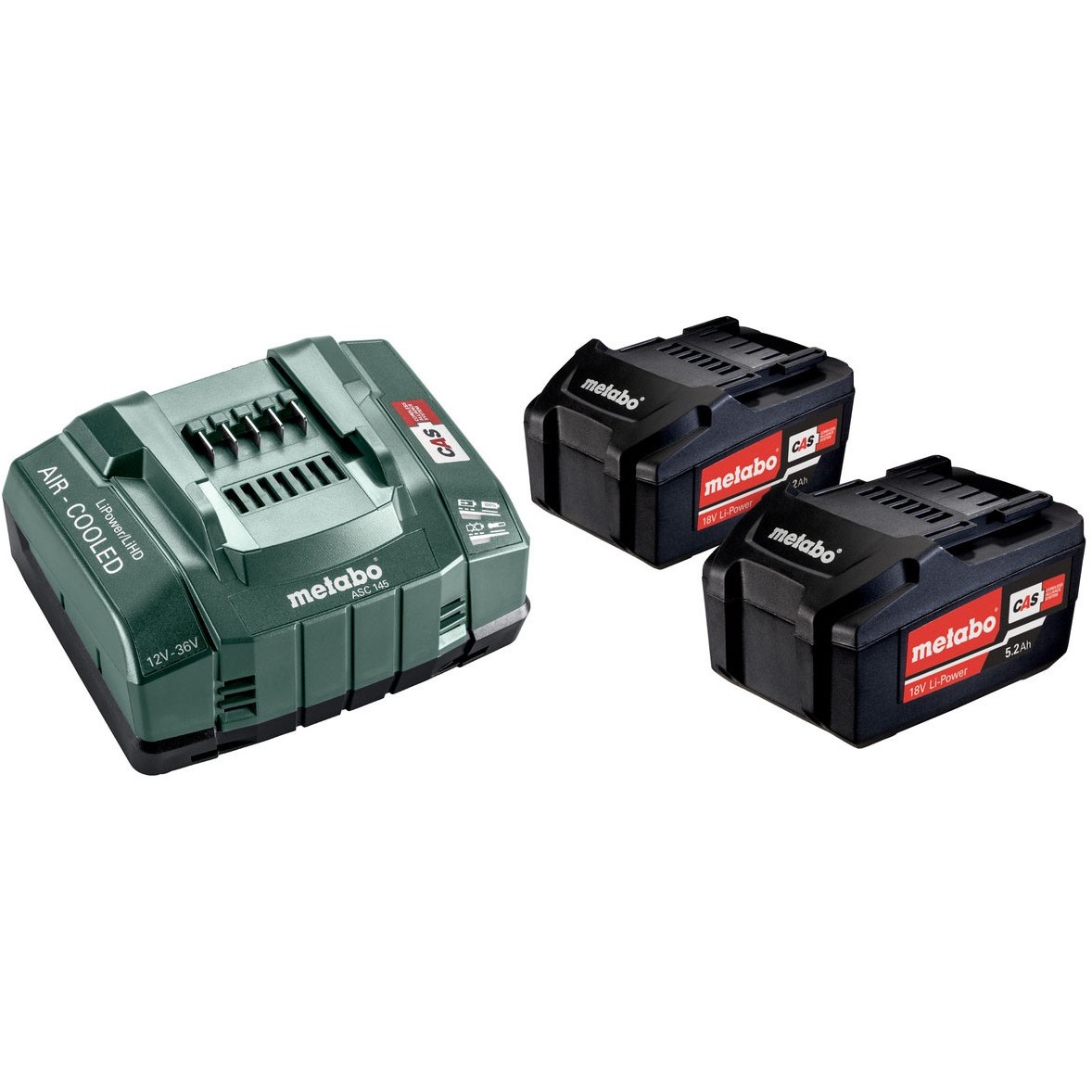 Akku-Basic-Set Basic-Set5.2Ah+2Ak.