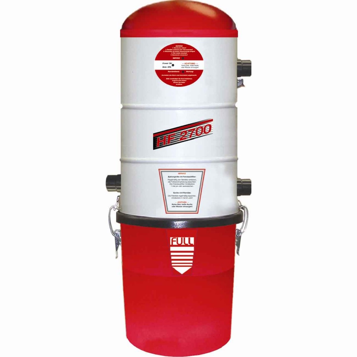 Zentralsauger HF-2700