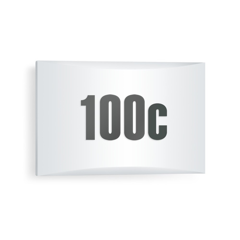 Außenleuchte mit Sensor LN 1 N 3000K