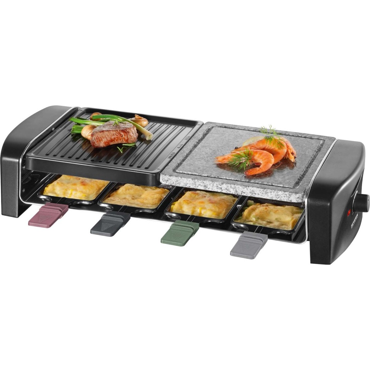 Raclette-Grill RG 9645 sw