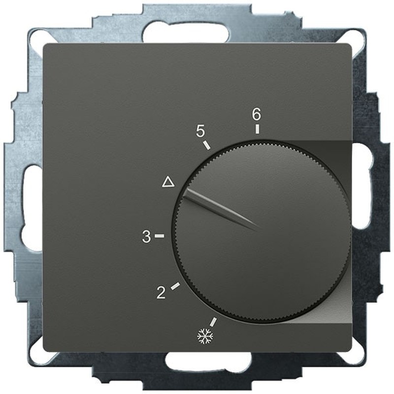 UP-Raumregler 5-30C AC24V UTE 1002-Anth-55