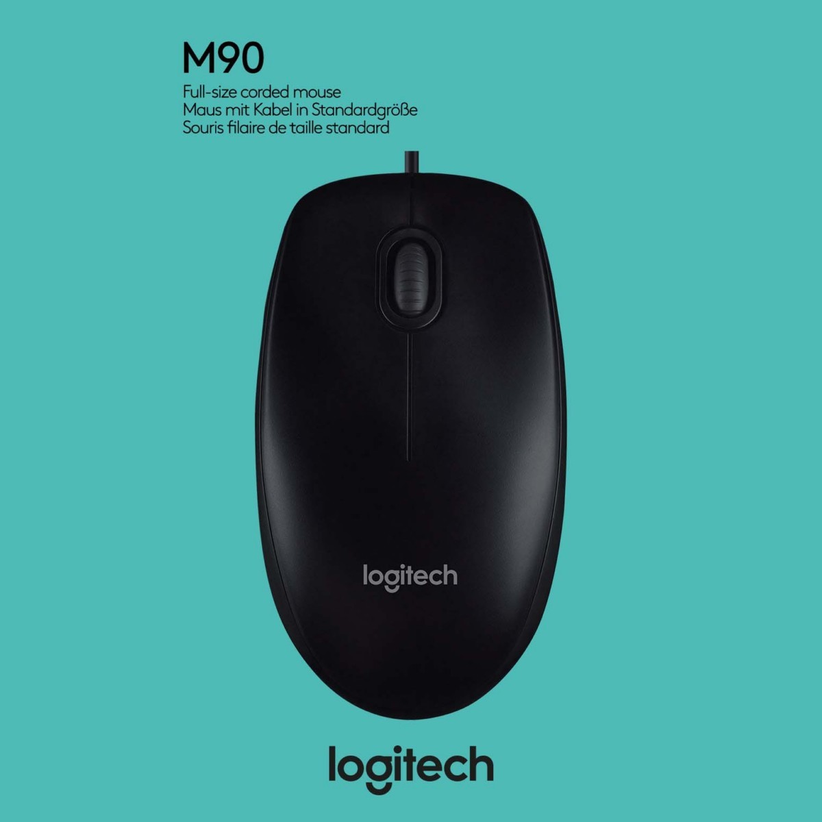 Maus M90 USB sw