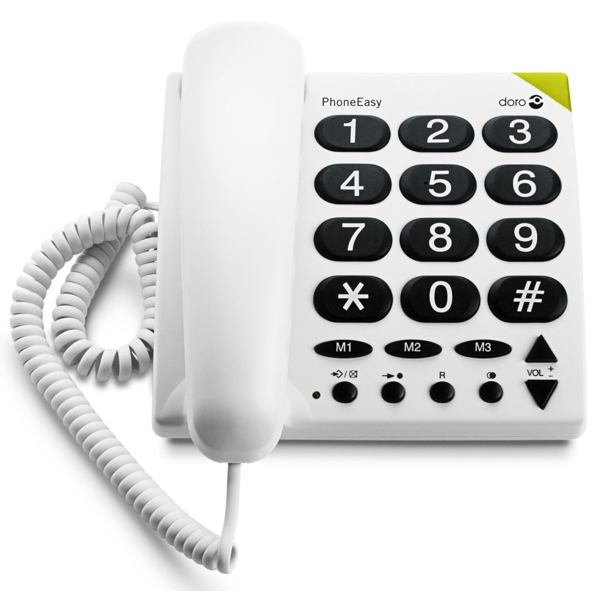 Großtastentelefon doroPhoneEasy311c ws